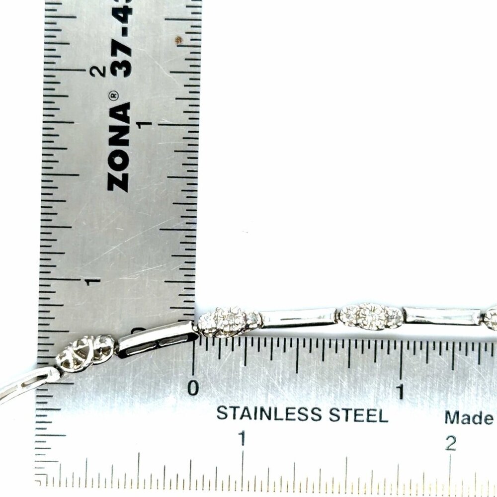 Elco Sterling Chain Link Bracelet - Picture 5 of 5